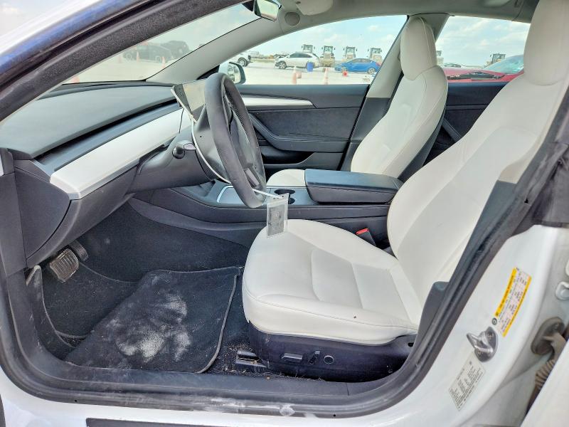 2022 Tesla Model 3 მანქანა იყიდება აუქციონზე, vin: 5YJ3E1EB5NF197027, აუქციონის ნომერი: 47877546