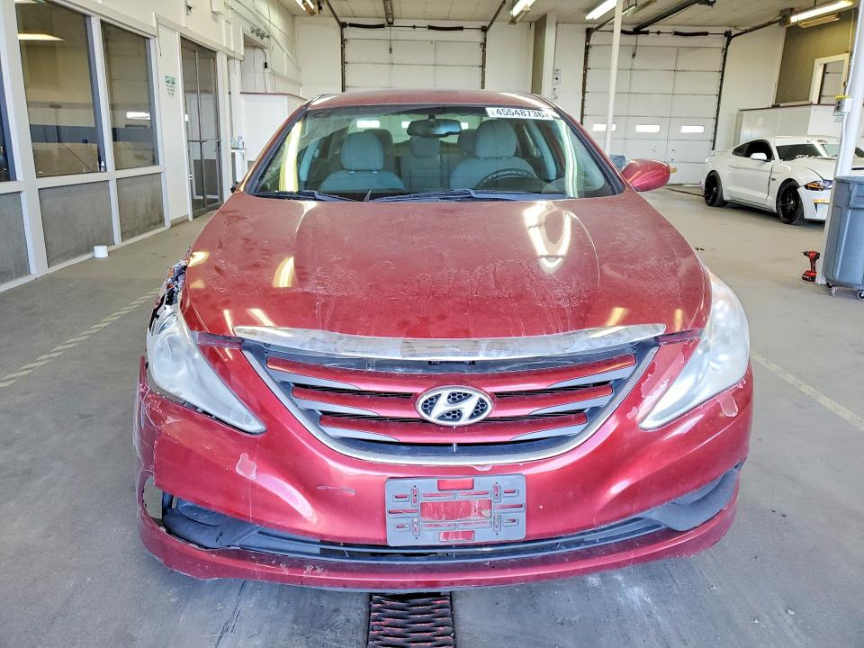 2014 Hyundai Sonata მანქანა იყიდება აუქციონზე, vin: 5NPEB4AC1EH869295, აუქციონის ნომერი: 45548736