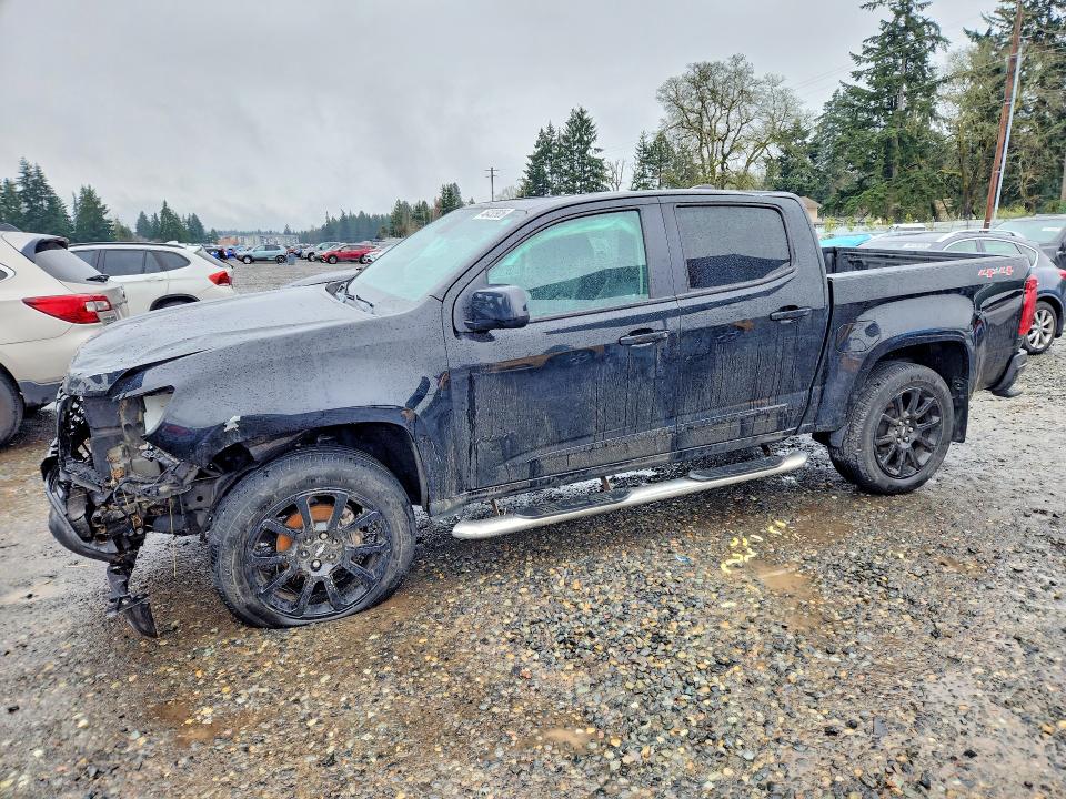 Auction sale of the 2020 Chevrolet Colorado, vin: 1GCGTCEN6L1233617, lot number: 46432926