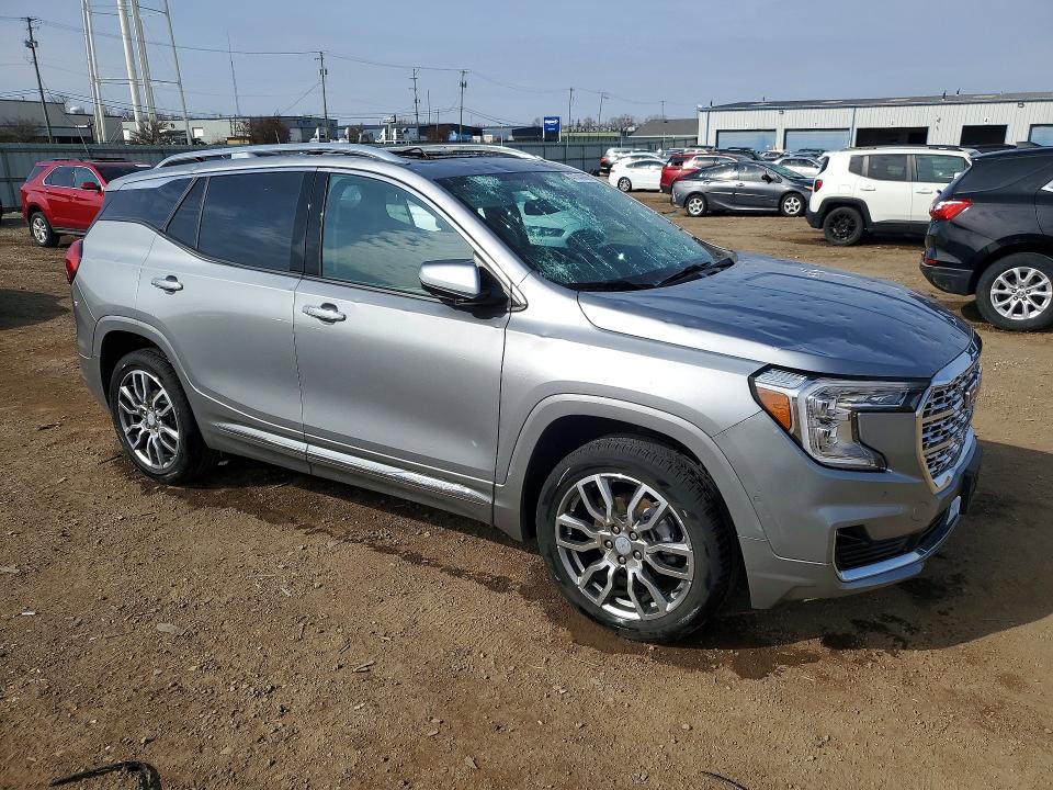 Продажа на аукционе авто 2024 Gmc Terrain, vin: 3GKALXEG3RL197793, номер лота: 47540666