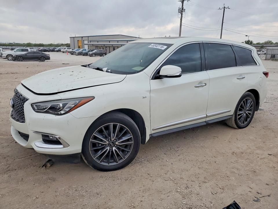 2020 Infiniti Qx60 მანქანა იყიდება აუქციონზე, vin: 5N1DL0MN2LC508399, აუქციონის ნომერი: 46840116