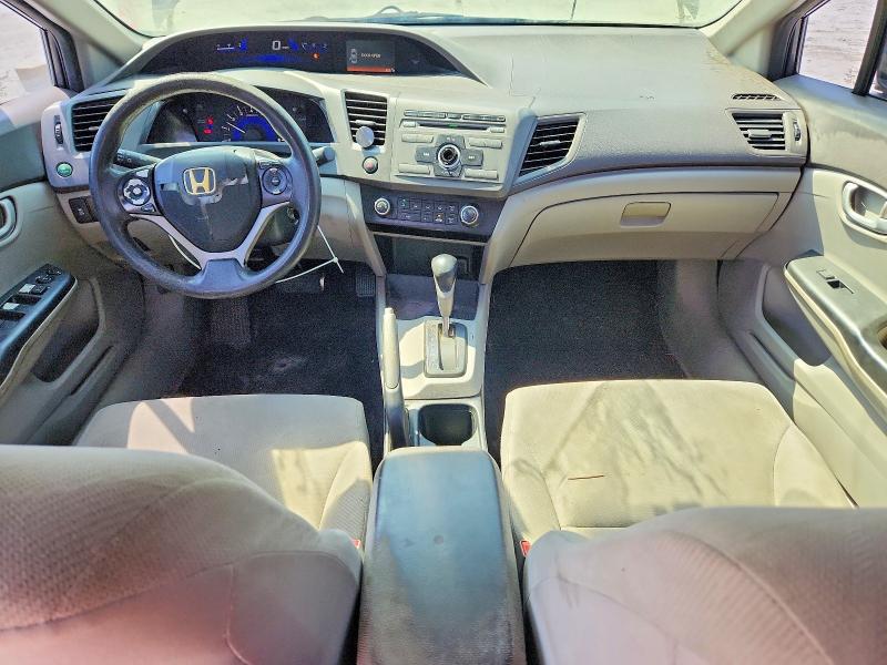 Продаж на аукціоні авто 2012 Honda Civic, vin: 2HGFB2F5XCH566591, номер лоту: 47178546