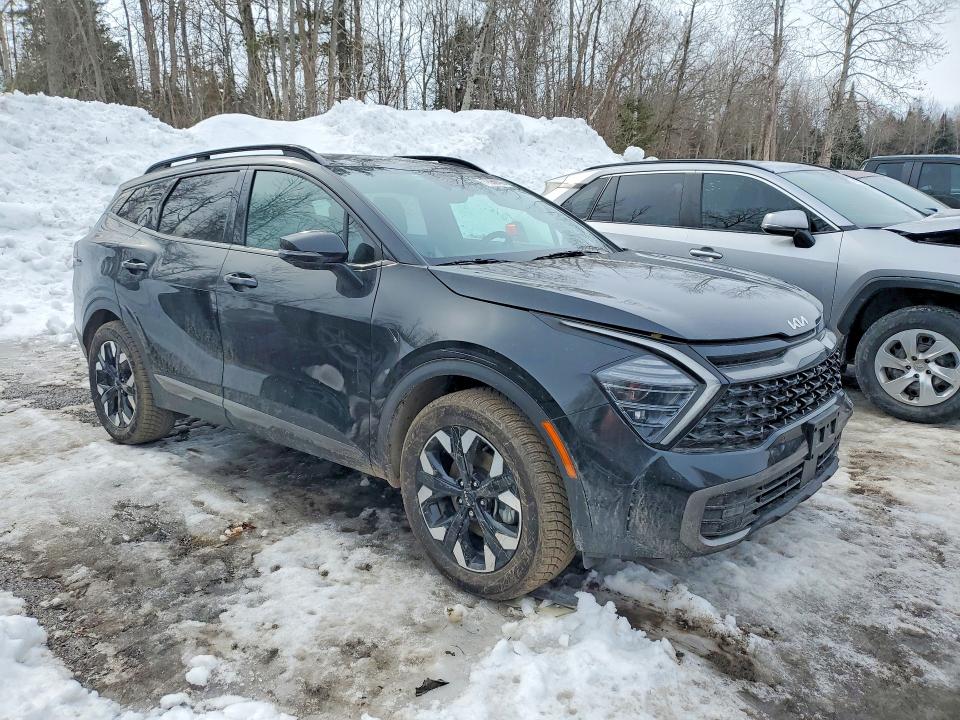 2024 Kia Sportage მანქანა იყიდება აუქციონზე, vin: KNDPXCDFXR7257441, აუქციონის ნომერი: 79550465