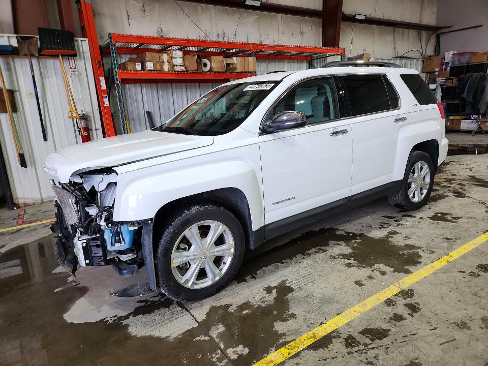 2016 Gmc Terrain მანქანა იყიდება აუქციონზე, vin: 2GKFLUE38G6170981, აუქციონის ნომერი: 45750066