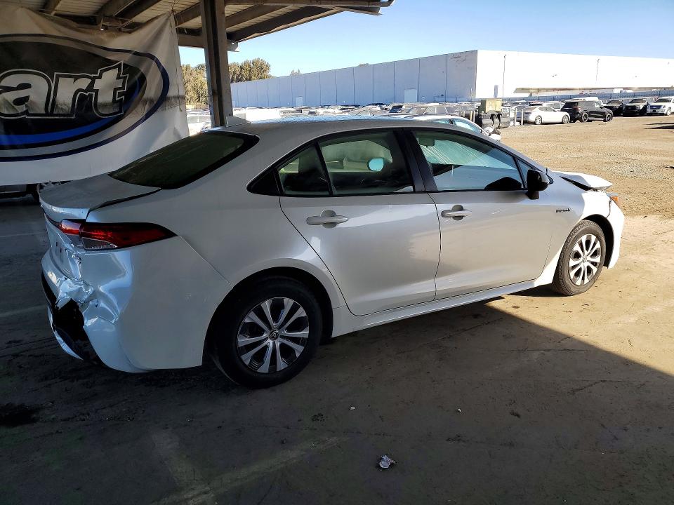 2020 Toyota Corolla Hybrid მანქანა იყიდება აუქციონზე, vin: JTDEBRBE3LJ003289, აუქციონის ნომერი: 41985006