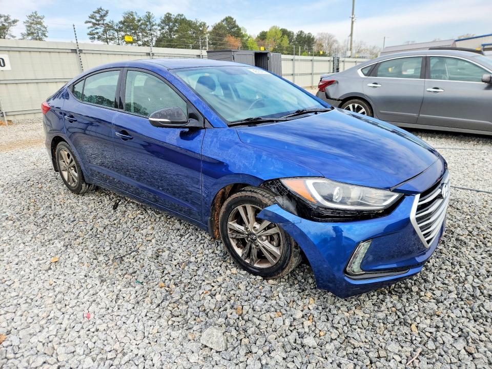 2017 Hyundai Elantra მანქანა იყიდება აუქციონზე, vin: 5NPD84LF0HH188194, აუქციონის ნომერი: 46157916