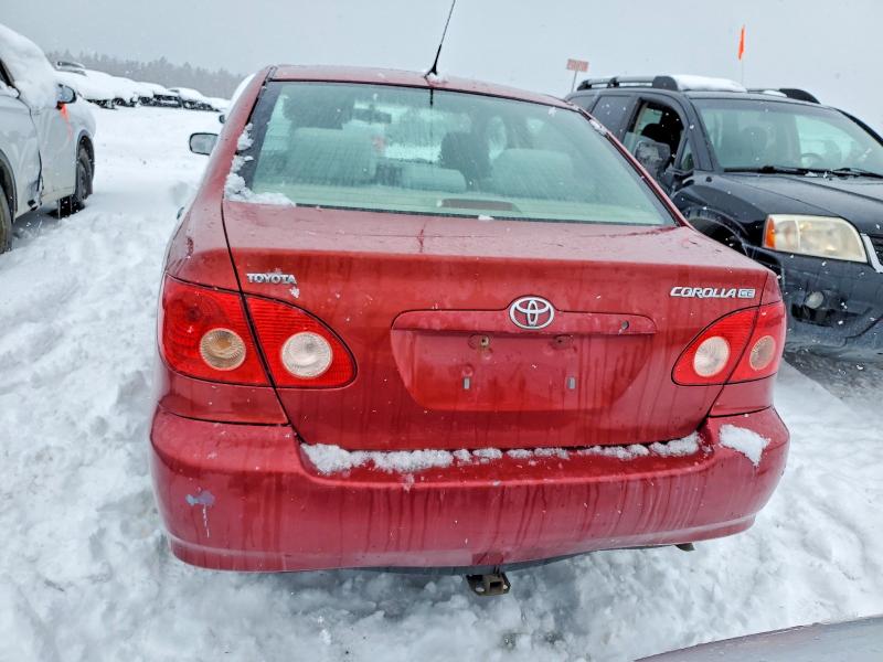 42063036 :رقم المزاد ، 2T1BR32E76C601509 vin ، 2006 Toyota Corolla مزاد بيع