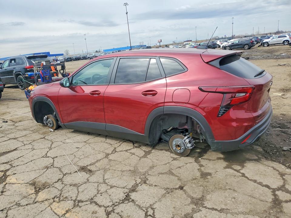 Aukcja sprzedaży 2024 Chevrolet Trax, vin: KL77LGE20RC231708, numer aukcji: 47003706