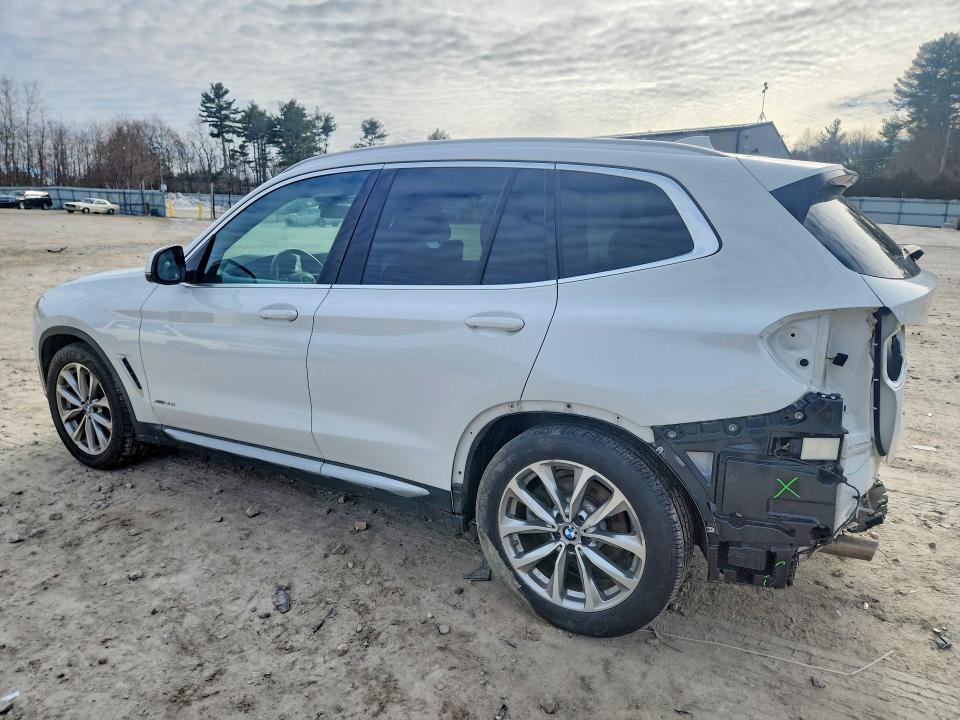 2018 Bmw X3 მანქანა იყიდება აუქციონზე, vin: 5UXTR9C55JLD64429, აუქციონის ნომერი: 46380136
