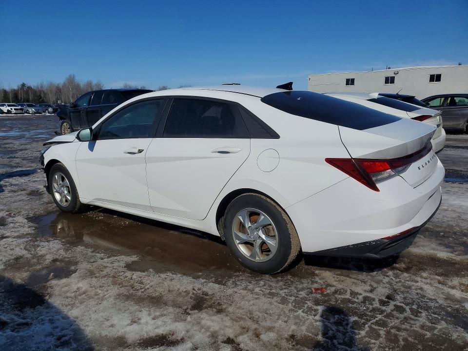 Продаж на аукціоні авто 2022 Hyundai Elantra, vin: KMHLM4AG7NU229145, номер лоту: 76438665