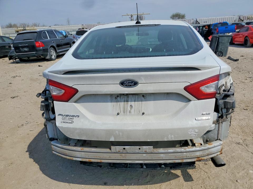 Продажа на аукционе авто 2015 Ford Fusion, vin: 3FA6P0HD7FR104707, номер лота: 48238906