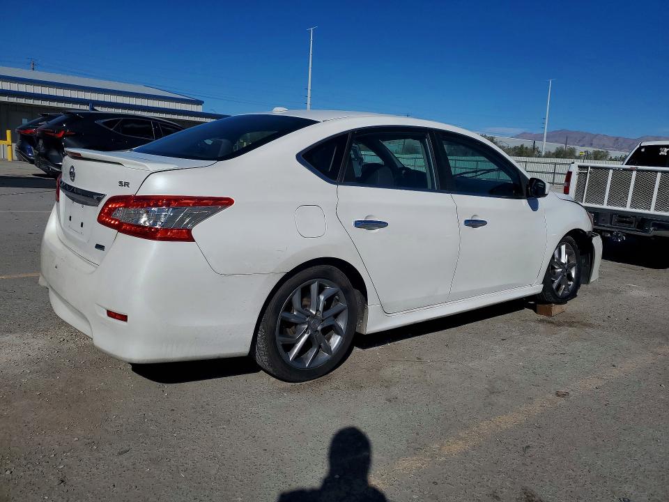 2013 Nissan Sentra მანქანა იყიდება აუქციონზე, vin: 3N1AB7AP5DL656645, აუქციონის ნომერი: 41771666