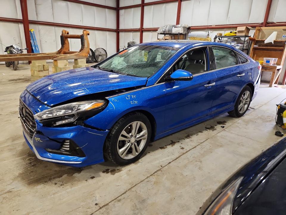Продаж на аукціоні авто 2018 Hyundai Sonata, vin: 5NPE34AF6JH669675, номер лоту: 41879846