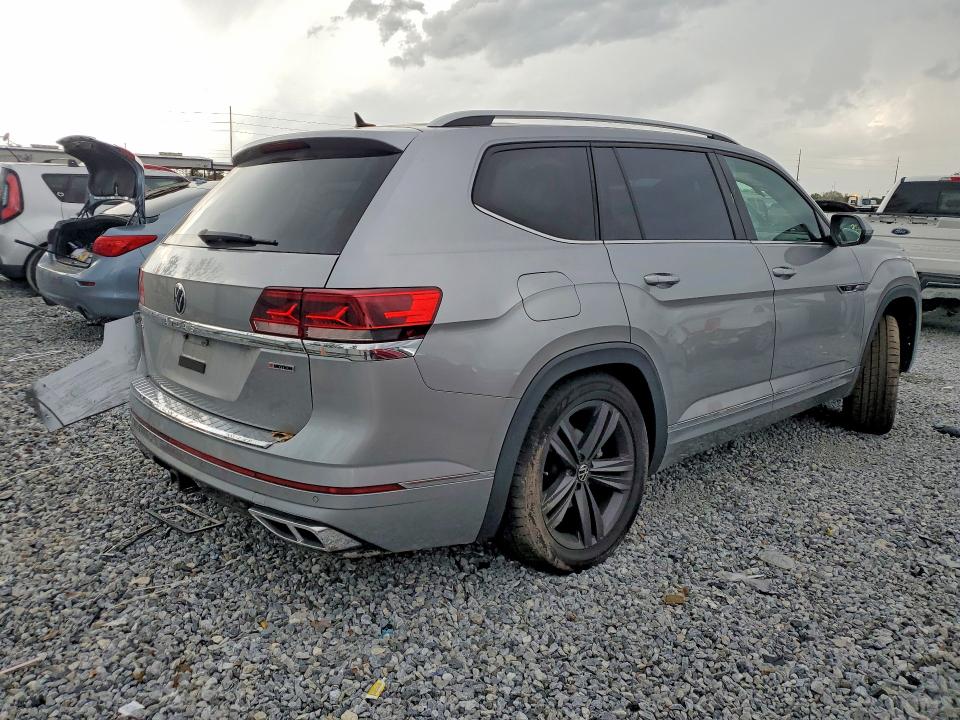 79499325 :رقم المزاد ، 1V2AR2CA2NC515242 vin ، 2022 Volkswagen Atlas مزاد بيع