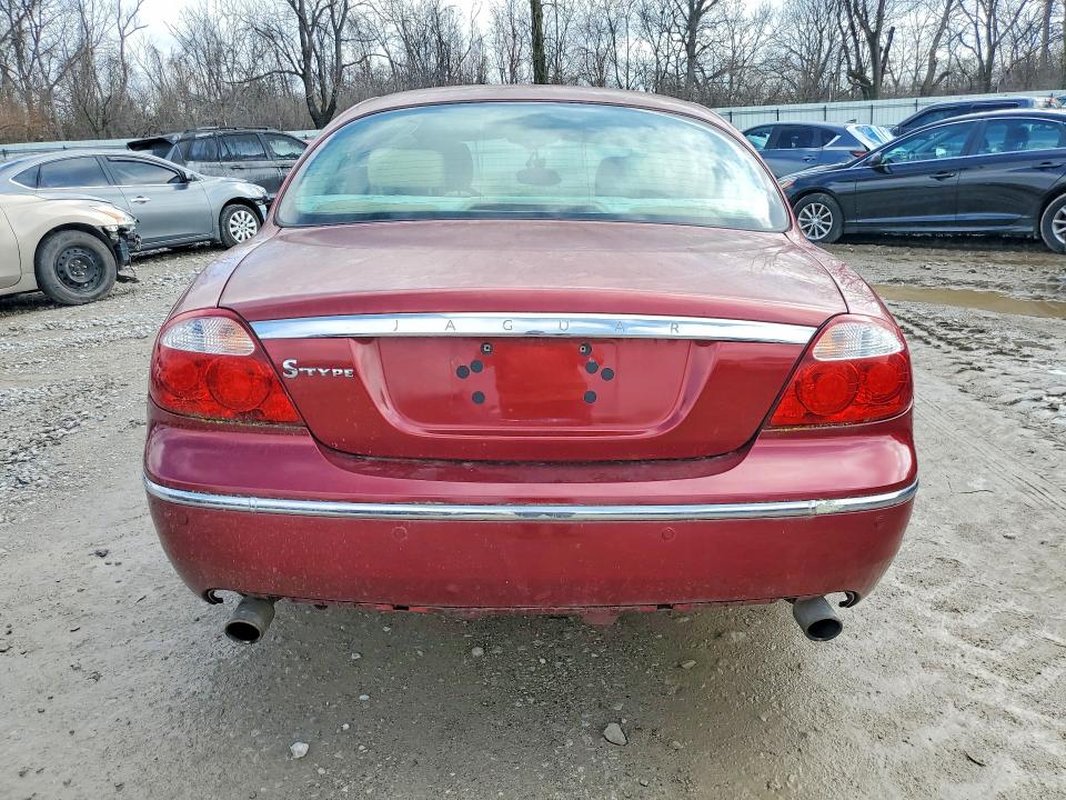 Продажа на аукционе авто 2006 Jaguar S-type, vin: SAJWA01A96FN72609, номер лота: 78725435
