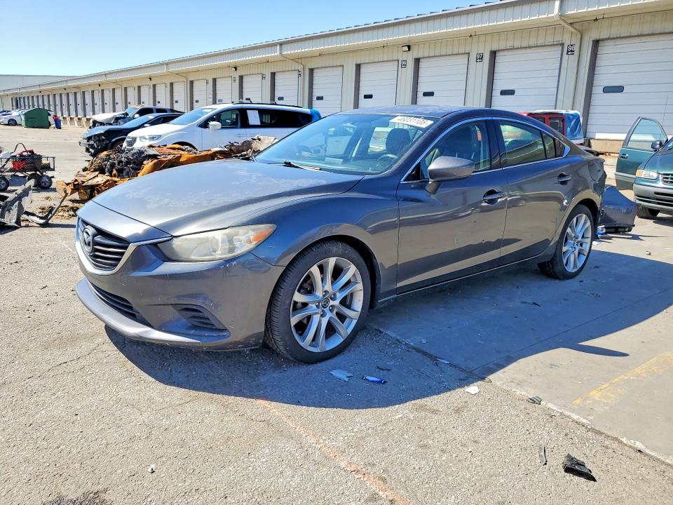 2016 Mazda 6 მანქანა იყიდება აუქციონზე, vin: JM1GJ1V57G1402608, აუქციონის ნომერი: 46031106