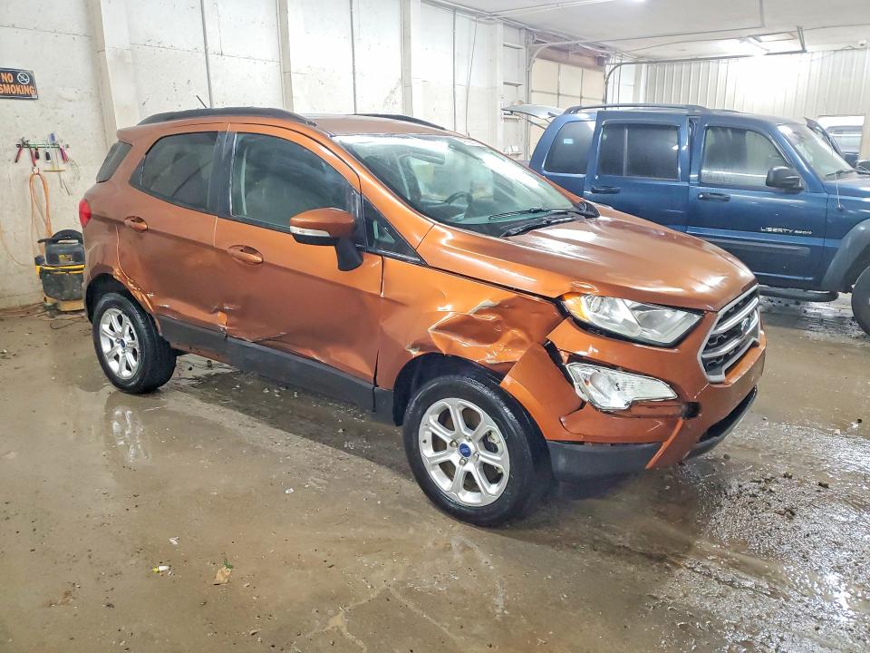 Aukcja sprzedaży 2020 Ford Ecosport, vin: MAJ6S3GL1LC349893, numer aukcji: 47091176