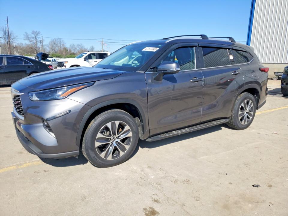 2023 Toyota Highlander მანქანა იყიდება აუქციონზე, vin: 5TDKDRAH6PS002641, აუქციონის ნომერი: 47173396