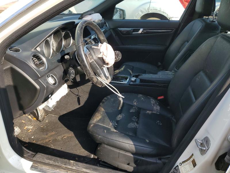Продажа на аукционе авто 2012 Mercedes-benz C, vin: WDDGF8FB0CF916799, номер лота: 41959336