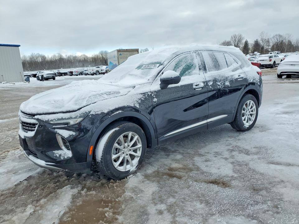 Auction sale of the 2021 Buick Envision, vin: LRBFZMR45MD194101, lot number: 46362276