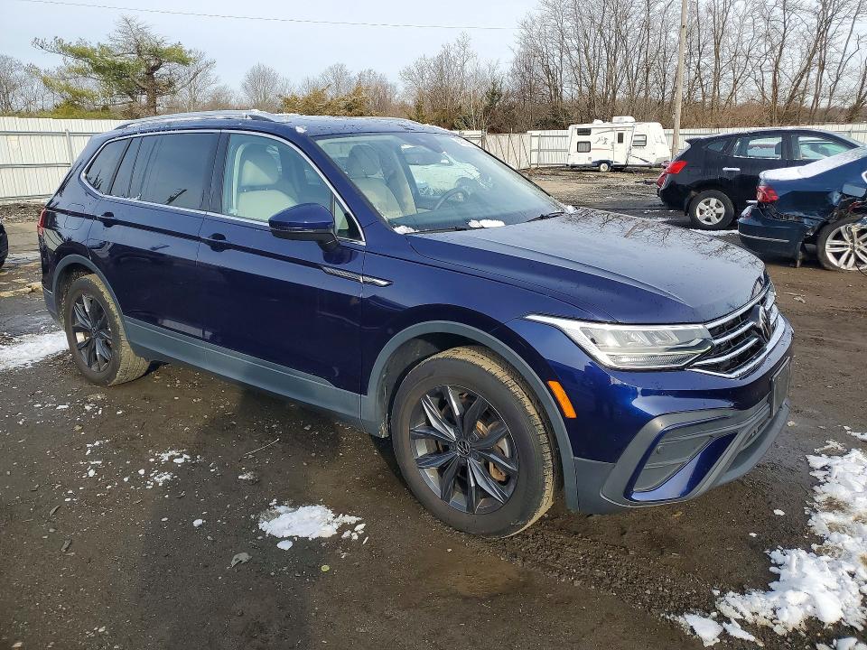 Продажа на аукционе авто 2023 Volkswagen Tiguan, vin: 3VVMB7AX7PM070104, номер лота: 45918976