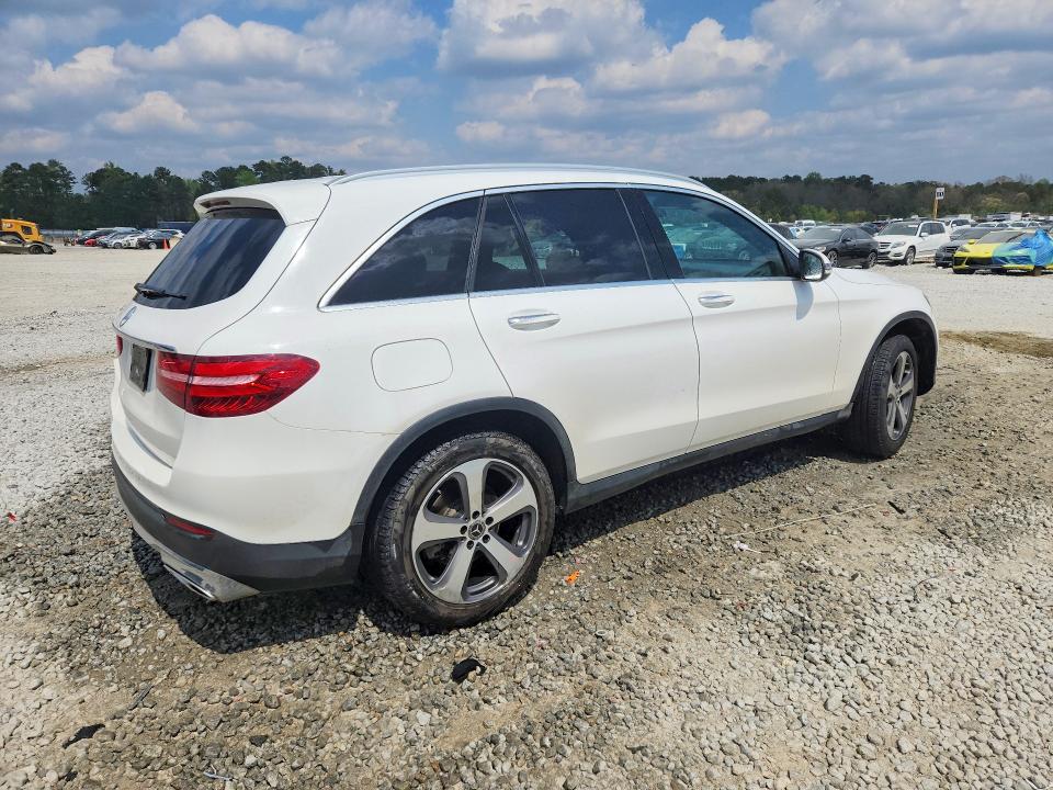 2018 Mercedes-benz Glc მანქანა იყიდება აუქციონზე, vin: WDC0G4JB3JV079701, აუქციონის ნომერი: 47733966