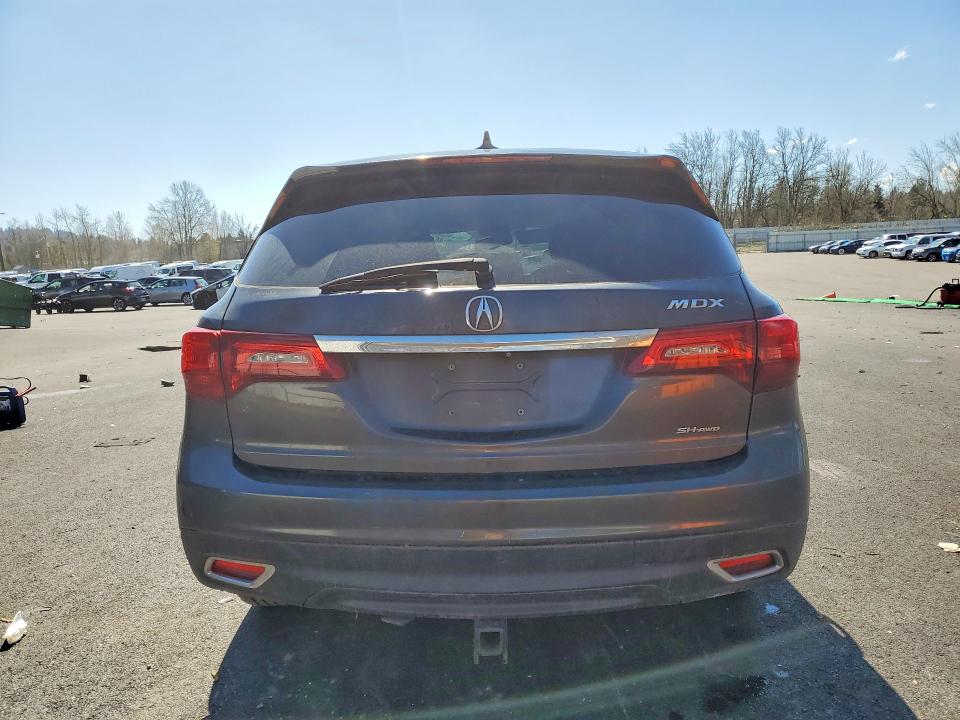 Aukcja sprzedaży 2014 Acura Mdx, vin: 5FRYD4H27EB029488, numer aukcji: 46499966