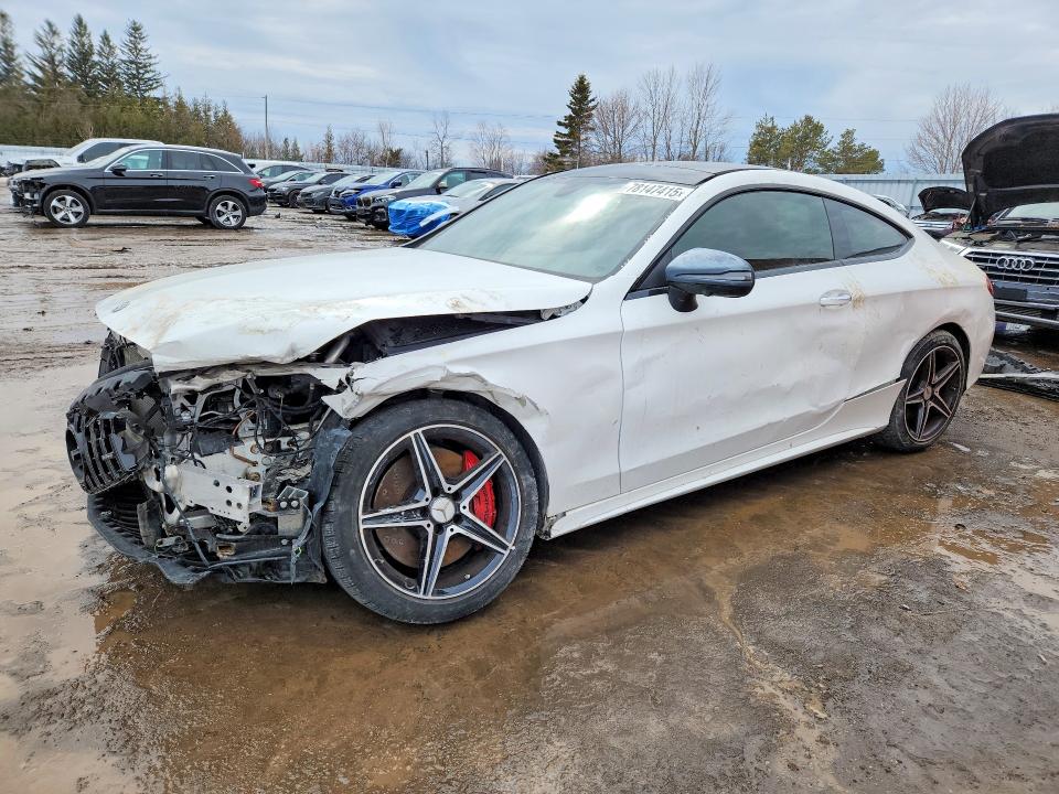 Auction sale of the 2018 Mercedes-benz C, vin: WDDWJ6EBXJF648079, lot number: 78147415