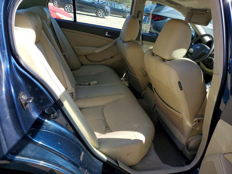 2006 Infiniti G35 მანქანა იყიდება აუქციონზე, vin: JNKCV51E86M505368, აუქციონის ნომერი: 47174176