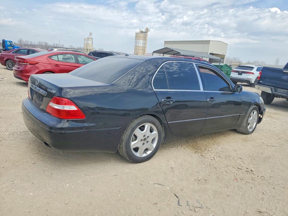 47589356 :رقم المزاد ، JTHBN36F655009835 vin ، 2005 Lexus Ls 430 مزاد بيع