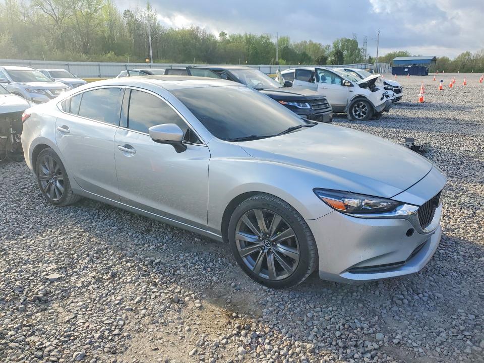 47917816 :رقم المزاد ، JM1GL1VMXJ1318730 vin ، 2018 Mazda 6 مزاد بيع