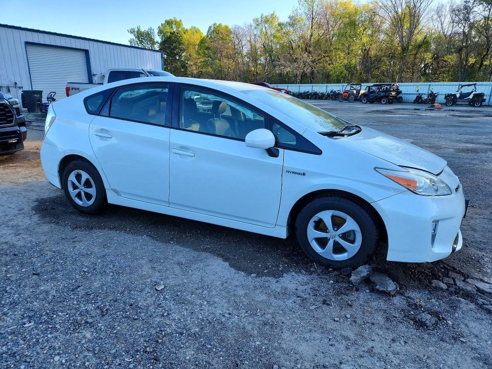 Aukcja sprzedaży 2014 Toyota Prius, vin: JTDKN3DU6E1752621, numer aukcji: 45780956