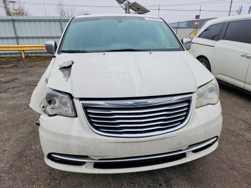 Продаж на аукціоні авто 2012 Chrysler Town & Country, vin: 2C4RC1GG1CR106958, номер лоту: 79799675