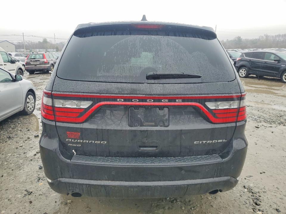 Aukcja sprzedaży 2016 Dodge Durango, vin: 1C4RDJEG9GC485478, numer aukcji: 48193826