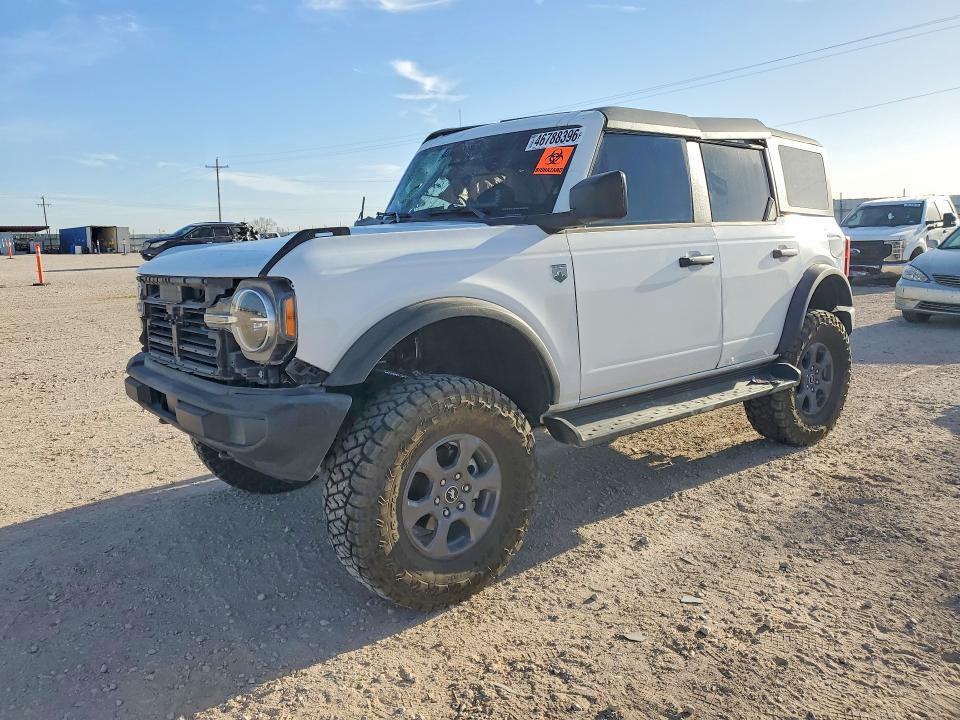 46788396 :رقم المزاد ، 1FMDE7BH6SLB00440 vin ، 2025 Ford Bronco مزاد بيع