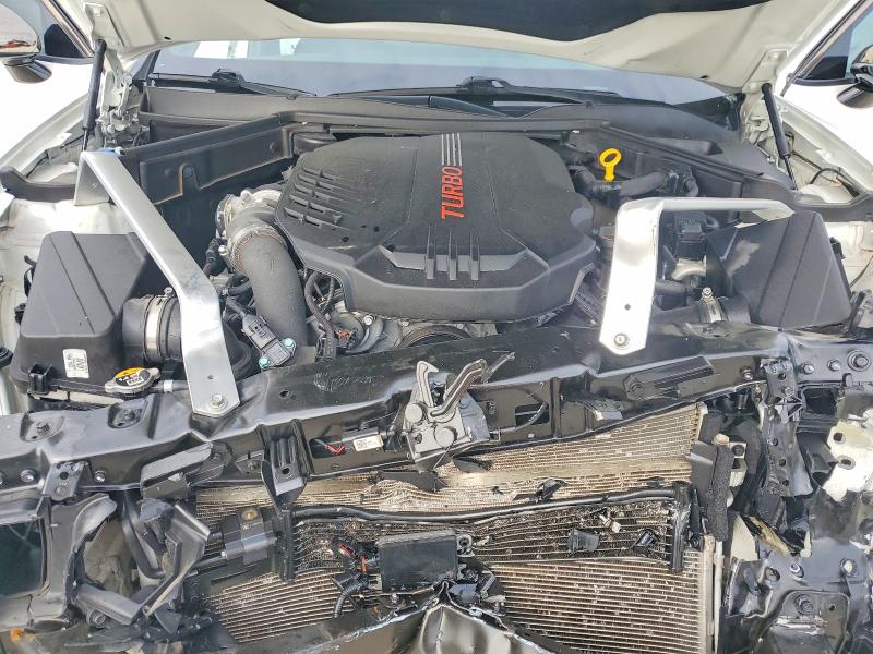 2022 Kia Stinger მანქანა იყიდება აუქციონზე, vin: KNAE45LC9N6100449, აუქციონის ნომერი: 79554365