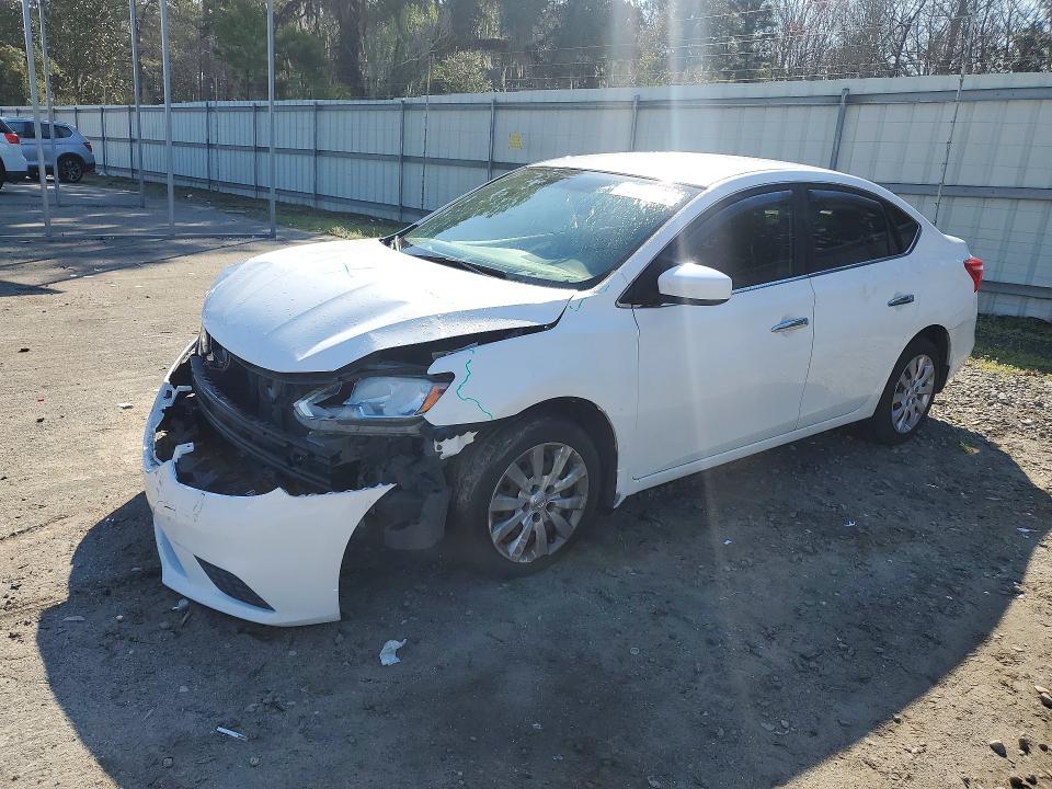 Продаж на аукціоні авто 2019 Nissan Sentra, vin: 3N1AB7AP8KY269846, номер лоту: 78989025