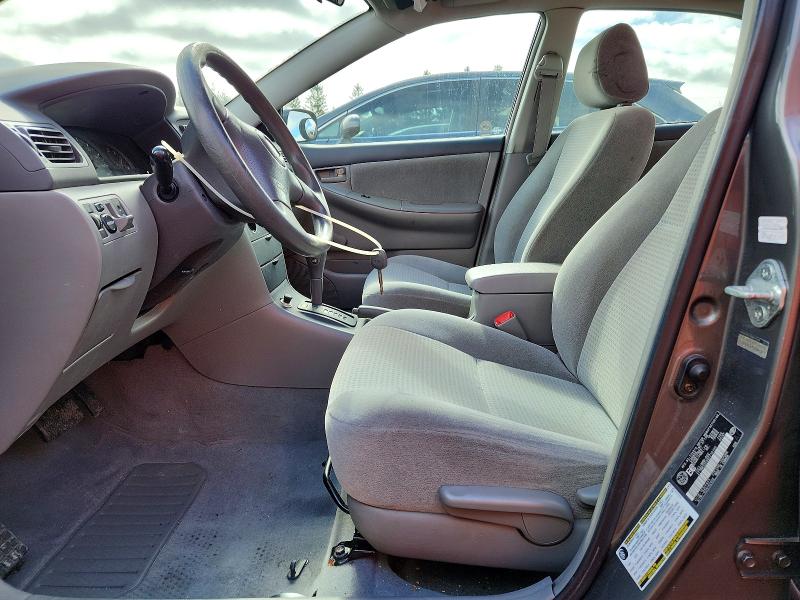 Продажа на аукционе авто 2006 Toyota Corolla, vin: 2T1BR32E86C710125, номер лота: 45620726