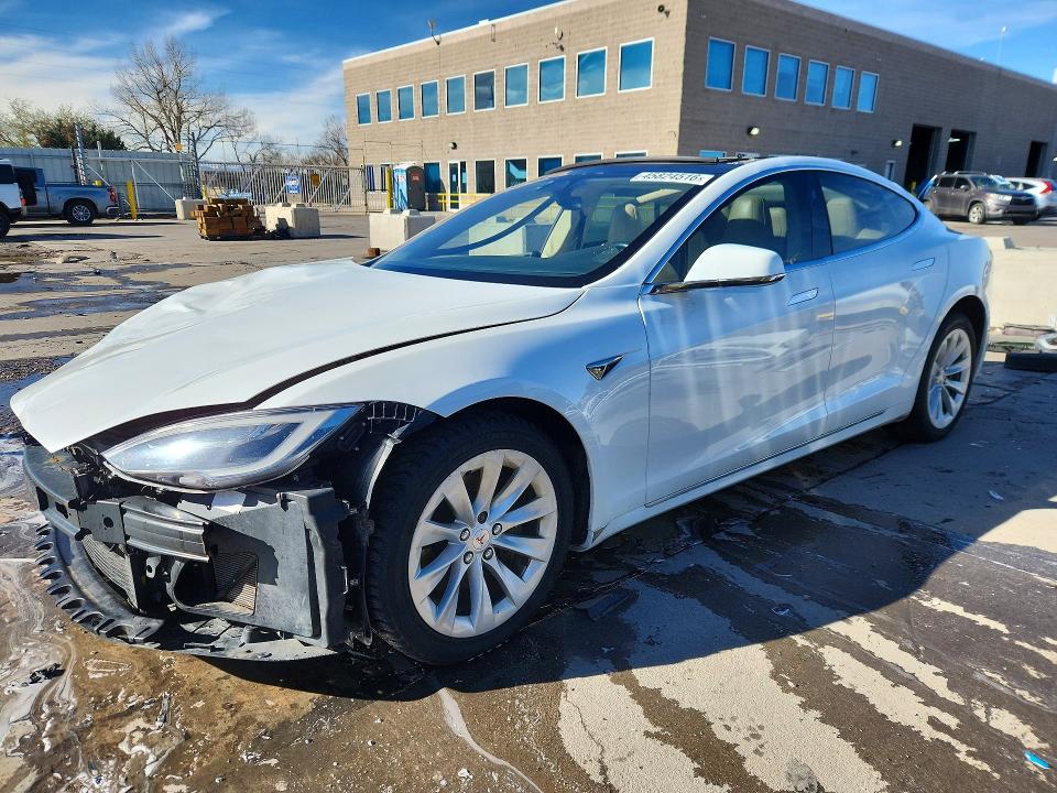Продаж на аукціоні авто 2016 Tesla Model S, vin: 5YJSA1E27GF164945, номер лоту: 45824516