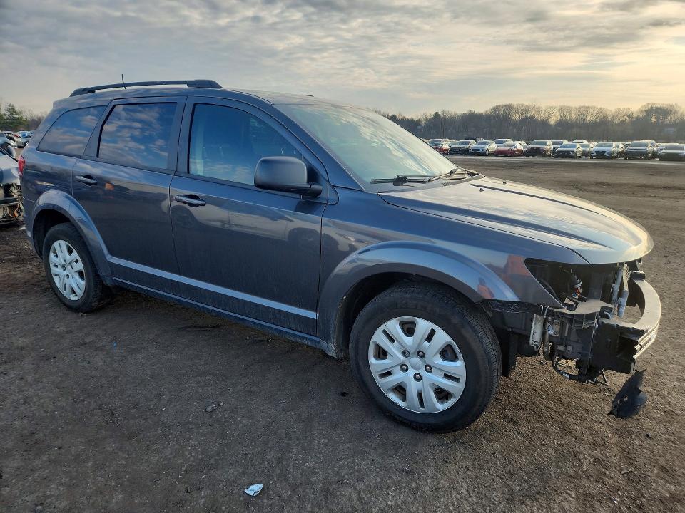 2020 Dodge Journey მანქანა იყიდება აუქციონზე, vin: 3C4PDCAB4LT260915, აუქციონის ნომერი: 45492696
