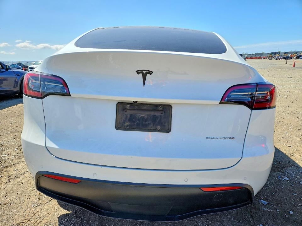 Aukcja sprzedaży 2022 Tesla Model Y, vin: 7SAYGAEE5NF417473, numer aukcji: 42079006
