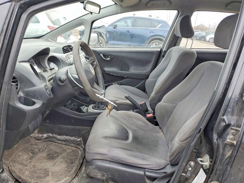 2009 Honda Fit მანქანა იყიდება აუქციონზე, vin: JHMGE87279S802129, აუქციონის ნომერი: 47951506