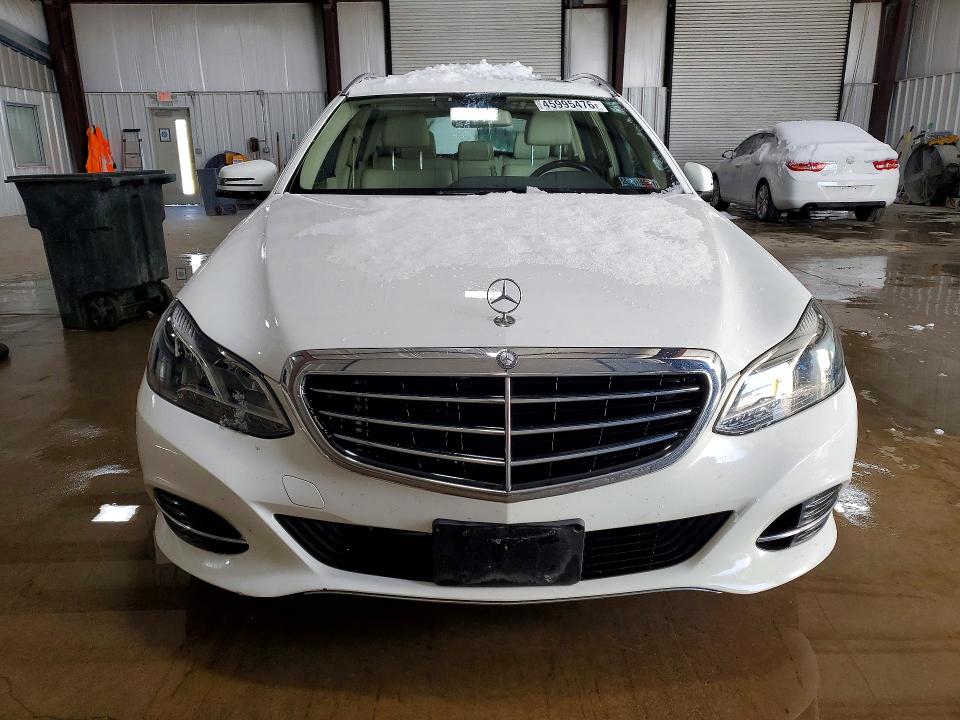 45995476 :رقم المزاد ، WDDHH8JBXFB105755 vin ، 2015 Mercedes-benz E مزاد بيع