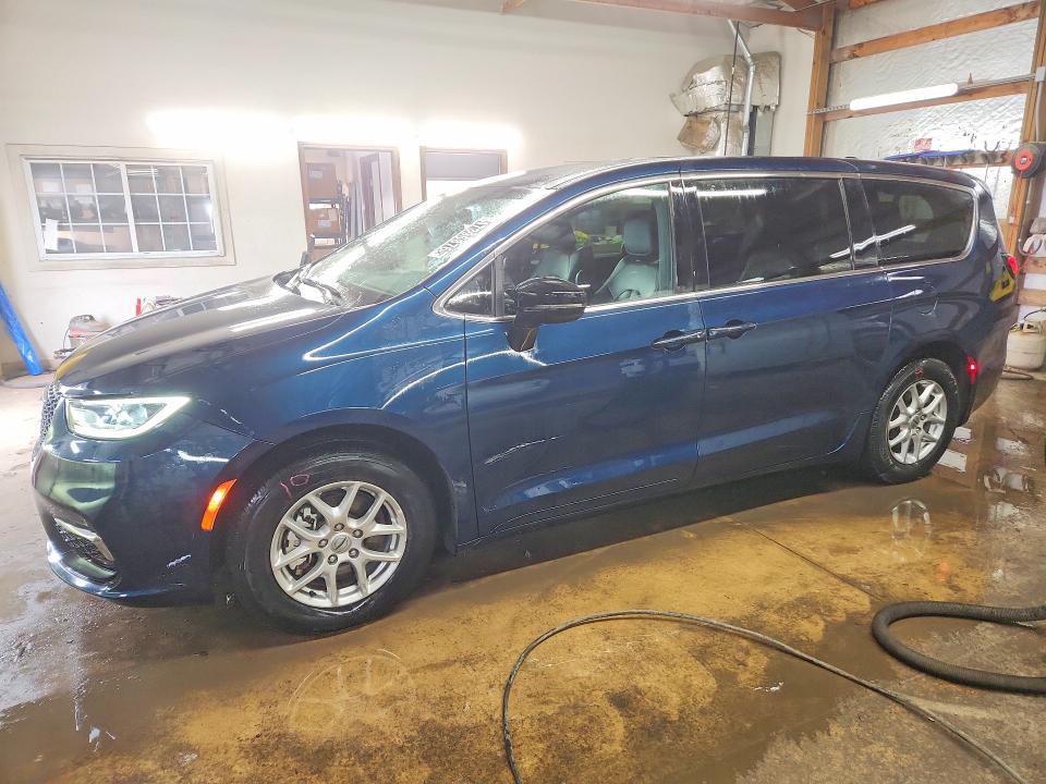 2025 Chrysler Pacifica მანქანა იყიდება აუქციონზე, vin: 2C4RC1BG4SR545187, აუქციონის ნომერი: 47396876