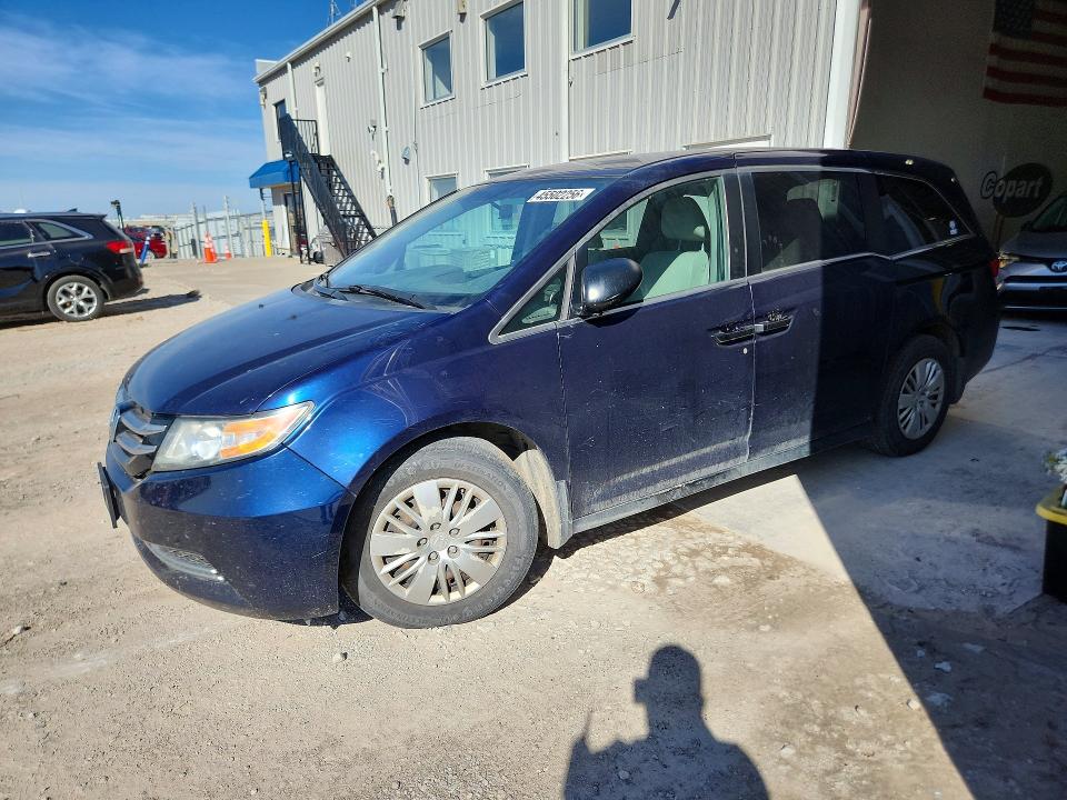 Aukcja sprzedaży 2014 Honda Odyssey, vin: 5FNRL5H22EB079410, numer aukcji: 45502256