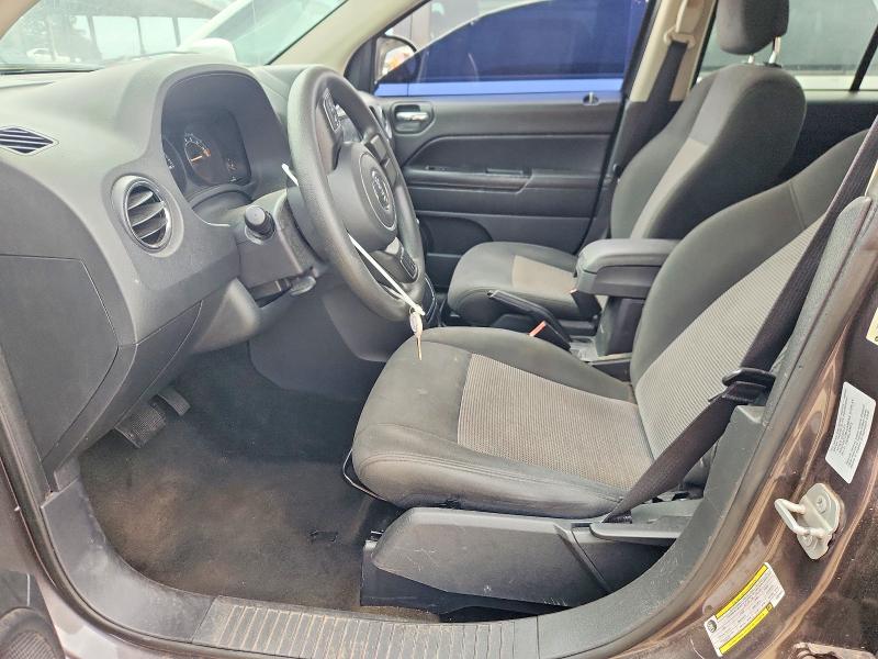2016 Jeep Compass მანქანა იყიდება აუქციონზე, vin: 1C4NJCBB7GD548454, აუქციონის ნომერი: 75993725