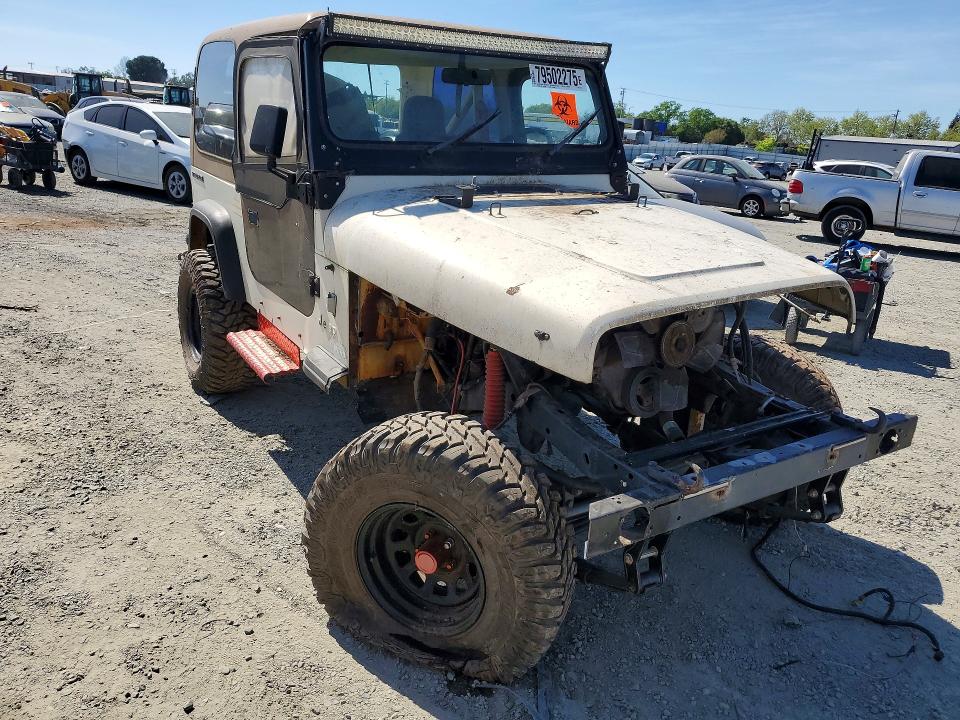 1987 Jeep Wrangler მანქანა იყიდება აუქციონზე, vin: 2BCCL81J4HB510308, აუქციონის ნომერი: 79502275