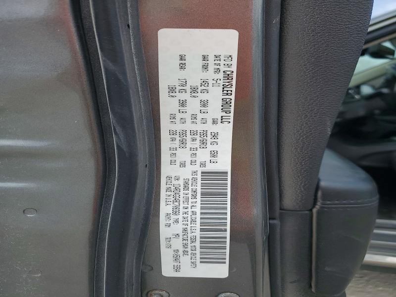 Продажа на аукционе авто 2011 Dodge Durango, vin: 1D4RD4GG4BC708360, номер лота: 79993435
