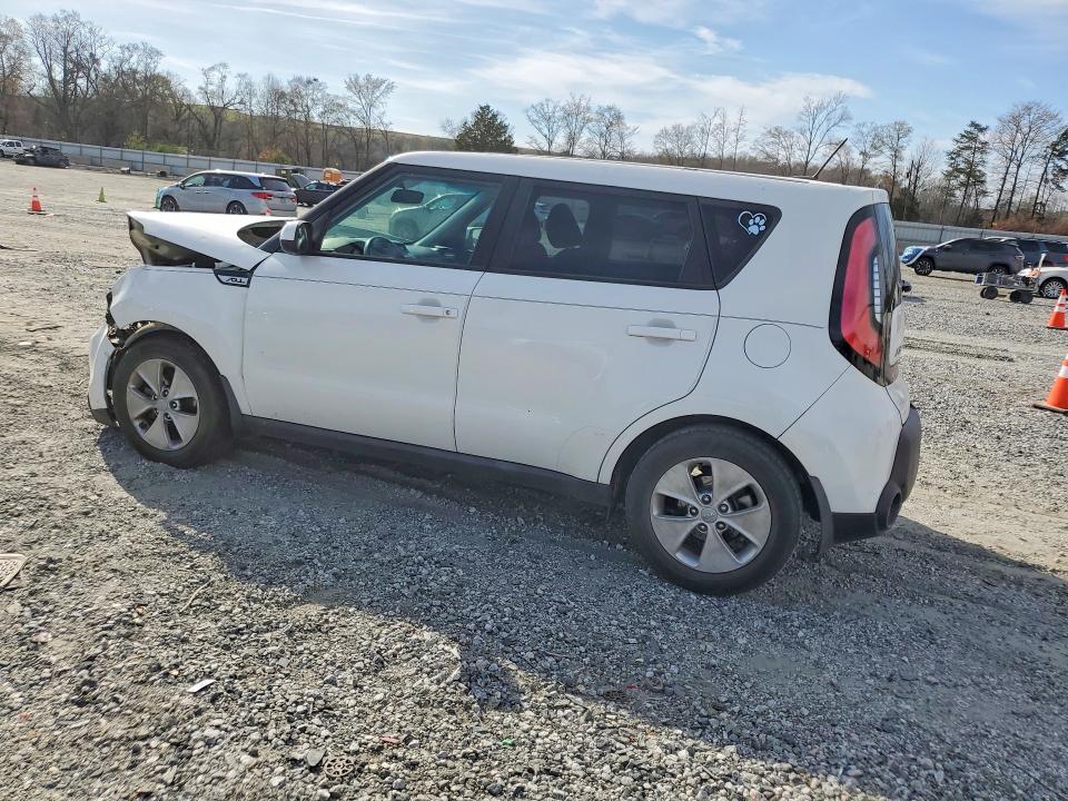 2016 Kia Soul მანქანა იყიდება აუქციონზე, vin: KNDJN2A24G7378678, აუქციონის ნომერი: 45965296