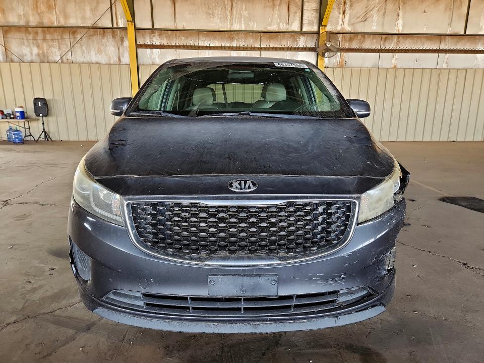 Aukcja sprzedaży 2015 Kia Sedona, vin: KNDMB5C19F6062645, numer aukcji: 48357556